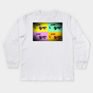 Geo3Doodles POP t'art stylee MGB Doodle Kids Long Sleeve T-Shirt